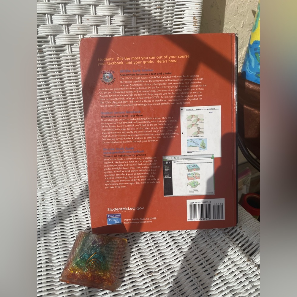 Pearson Education, Inc. Earth Science:Eleventh Edition Book 726pgs.Homeschooling - Picture 14 of 16